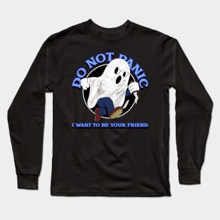 DO NOT PANIC Long Sleeve T-Shirt